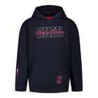 Kids Atleti Hoodie Navy Coraje y Coraz&oacute;n